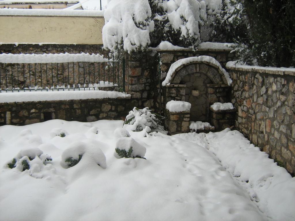 Ferienwohnung Filoxenia Levídhion Exterior foto