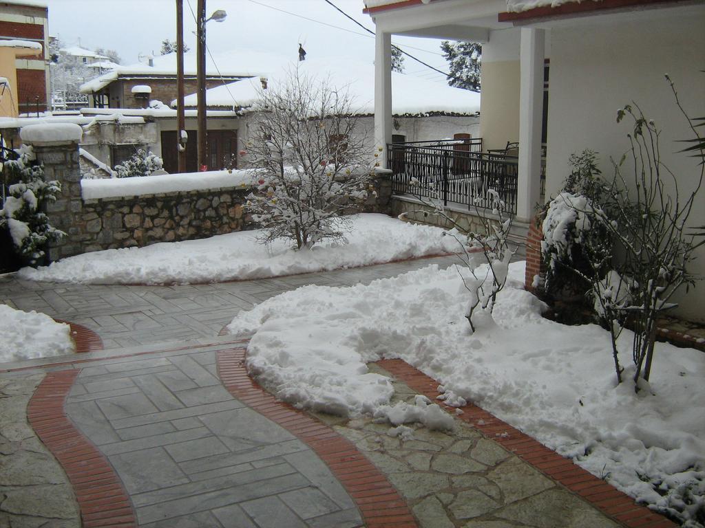 Ferienwohnung Filoxenia Levídhion Exterior foto