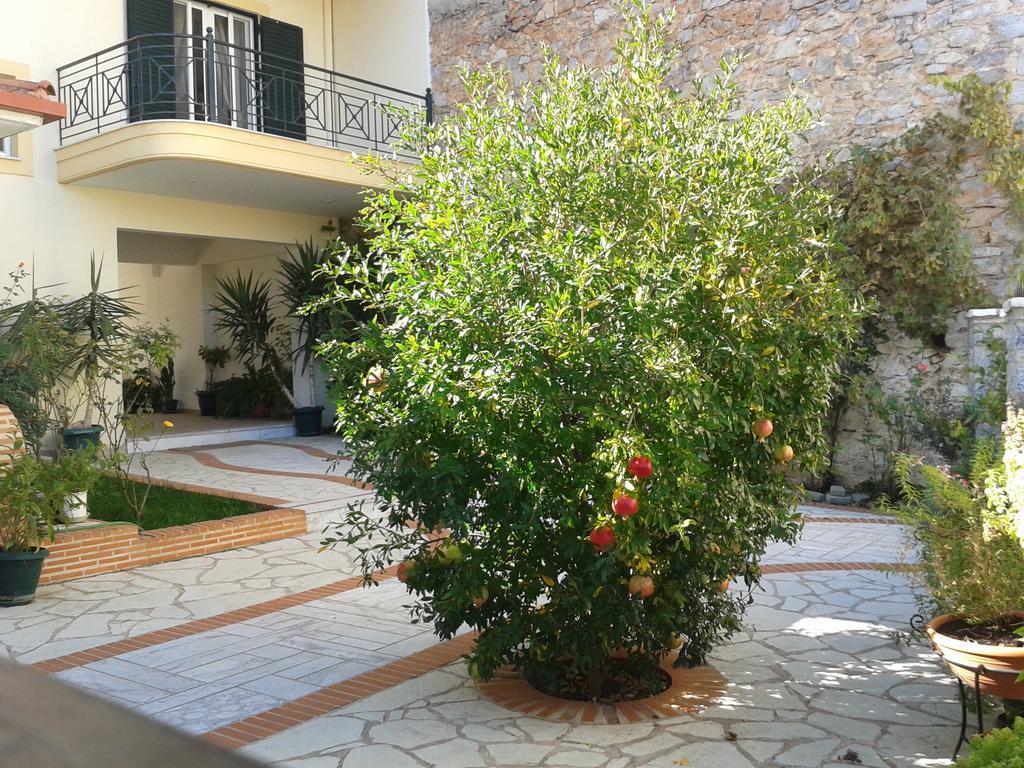 Ferienwohnung Filoxenia Levídhion Exterior foto
