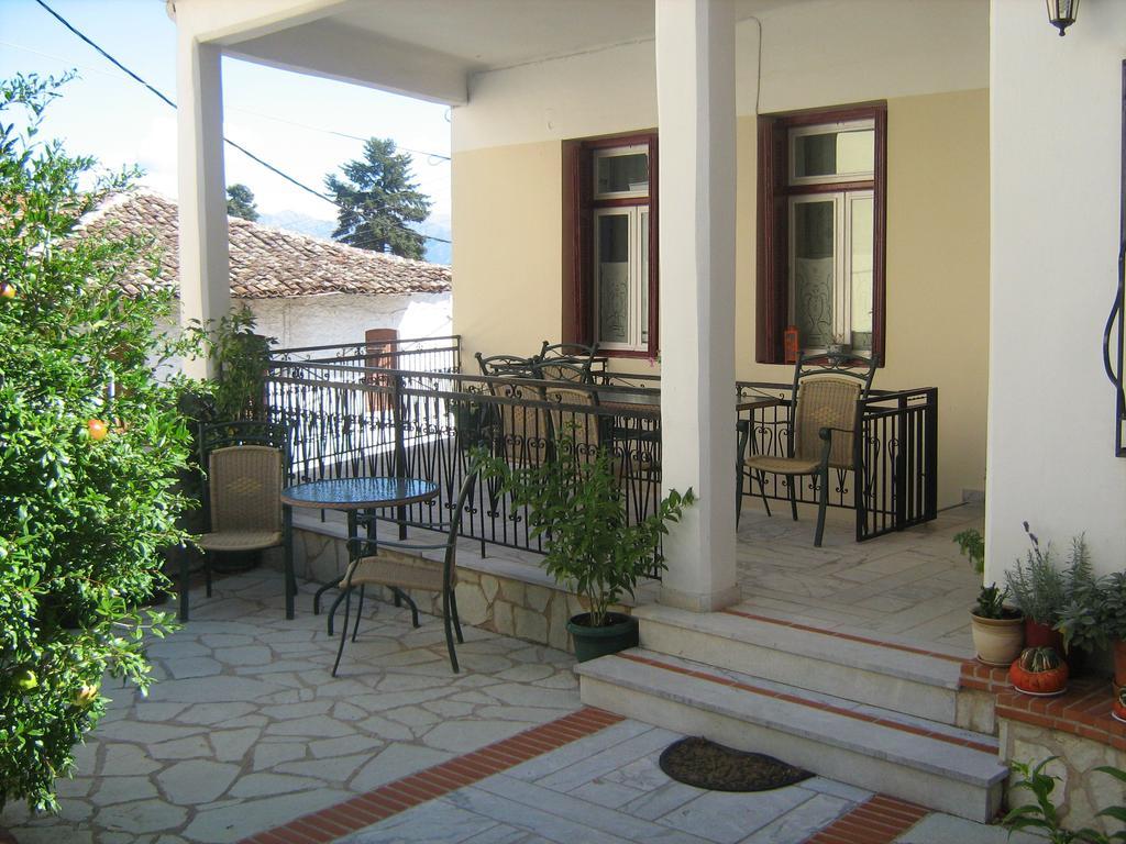 Ferienwohnung Filoxenia Levídhion Exterior foto