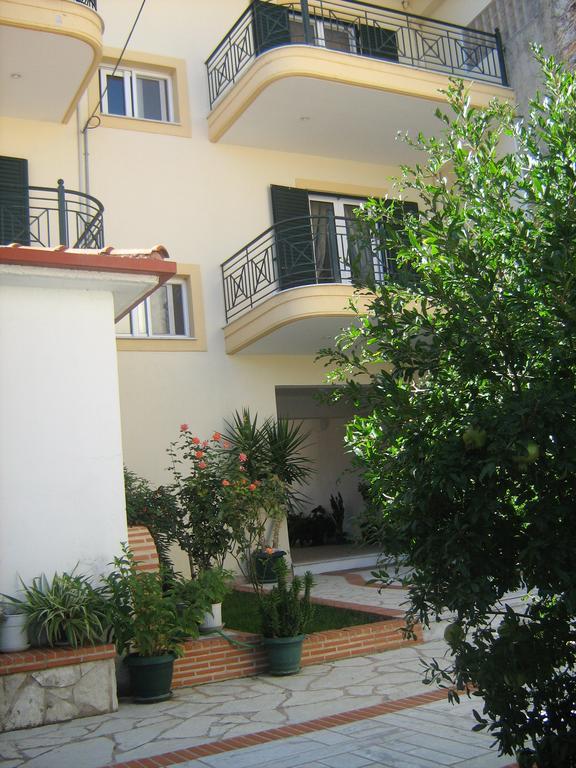Ferienwohnung Filoxenia Levídhion Exterior foto