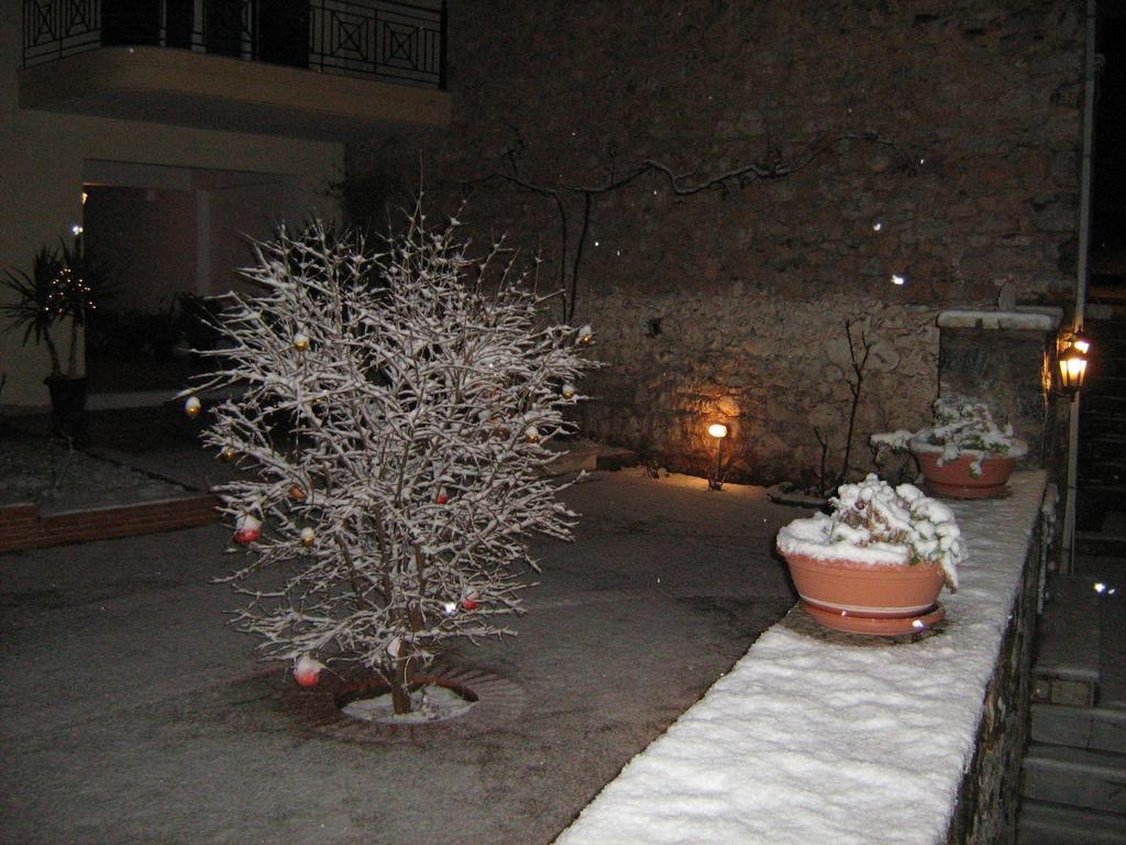 Ferienwohnung Filoxenia Levídhion Exterior foto