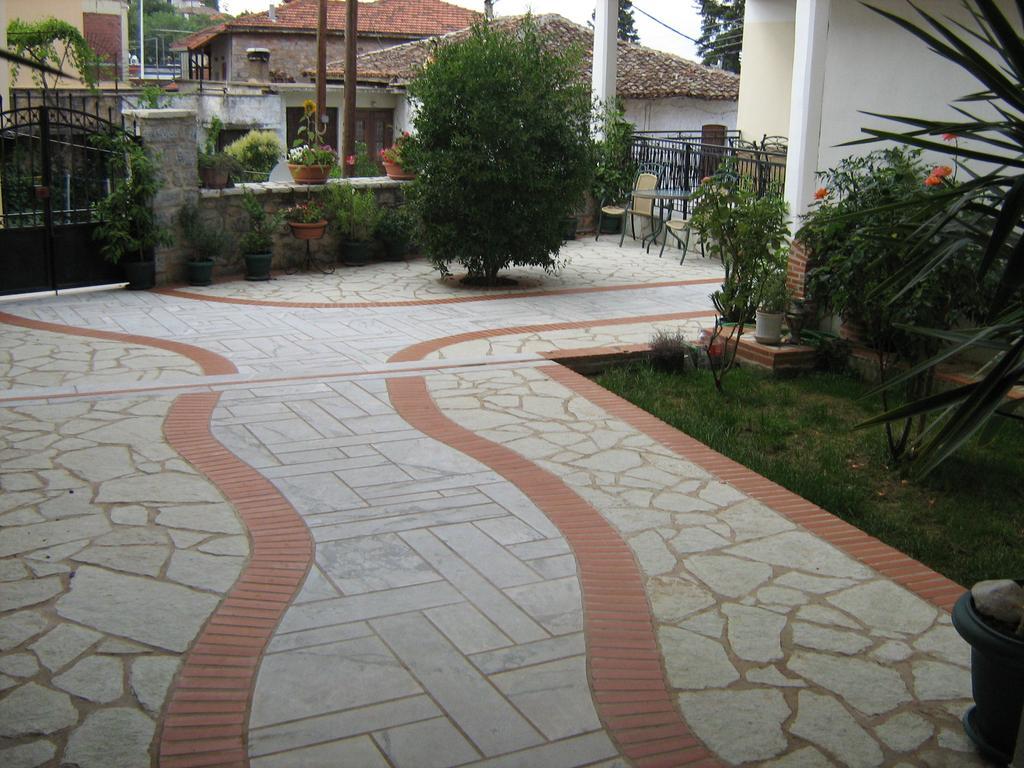 Ferienwohnung Filoxenia Levídhion Exterior foto