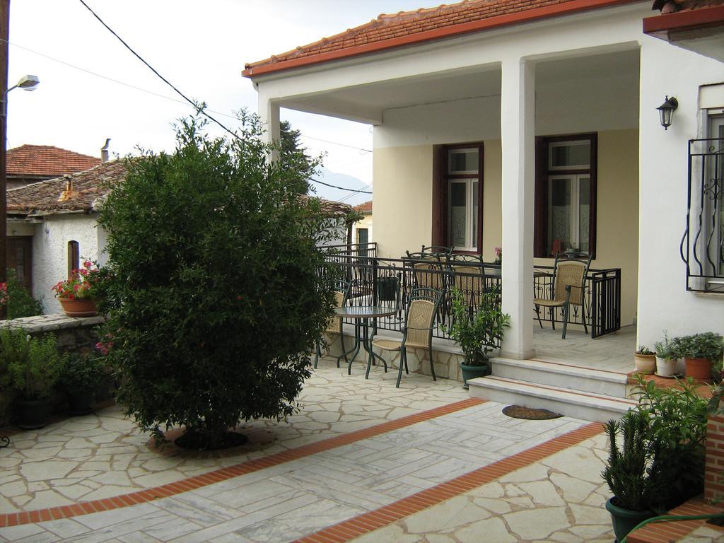 Ferienwohnung Filoxenia Levídhion Exterior foto