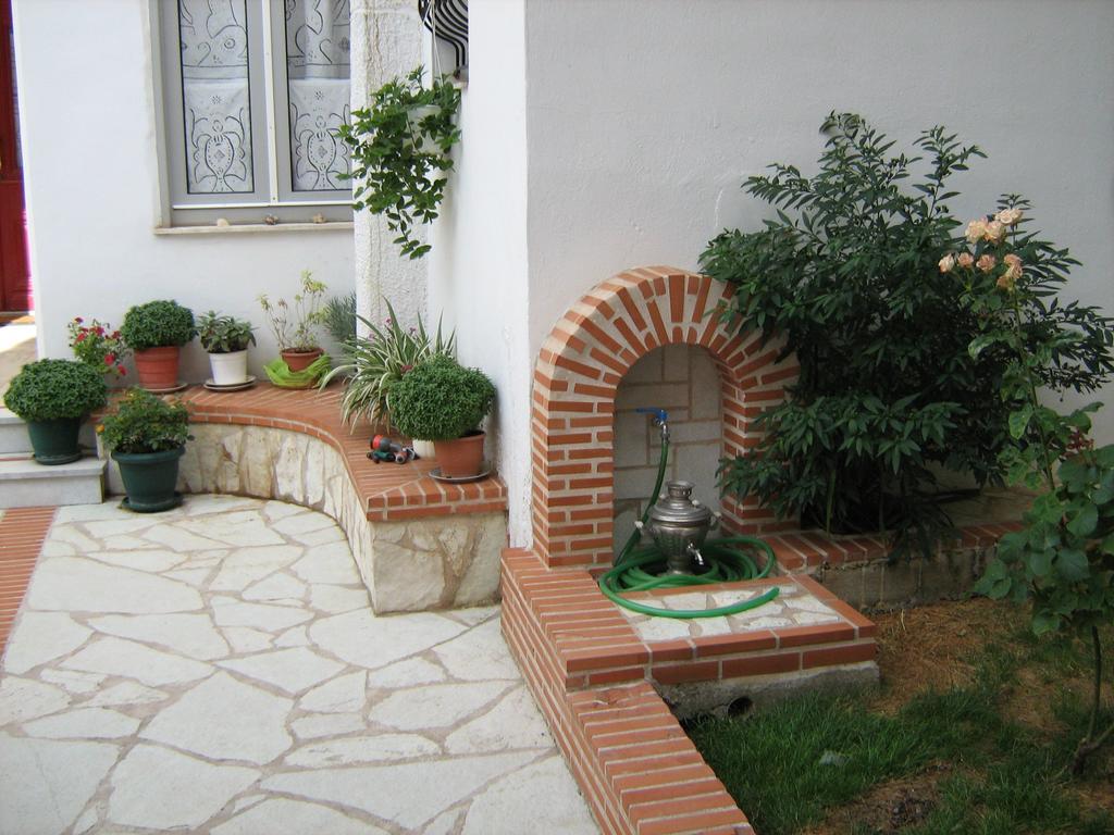 Ferienwohnung Filoxenia Levídhion Exterior foto