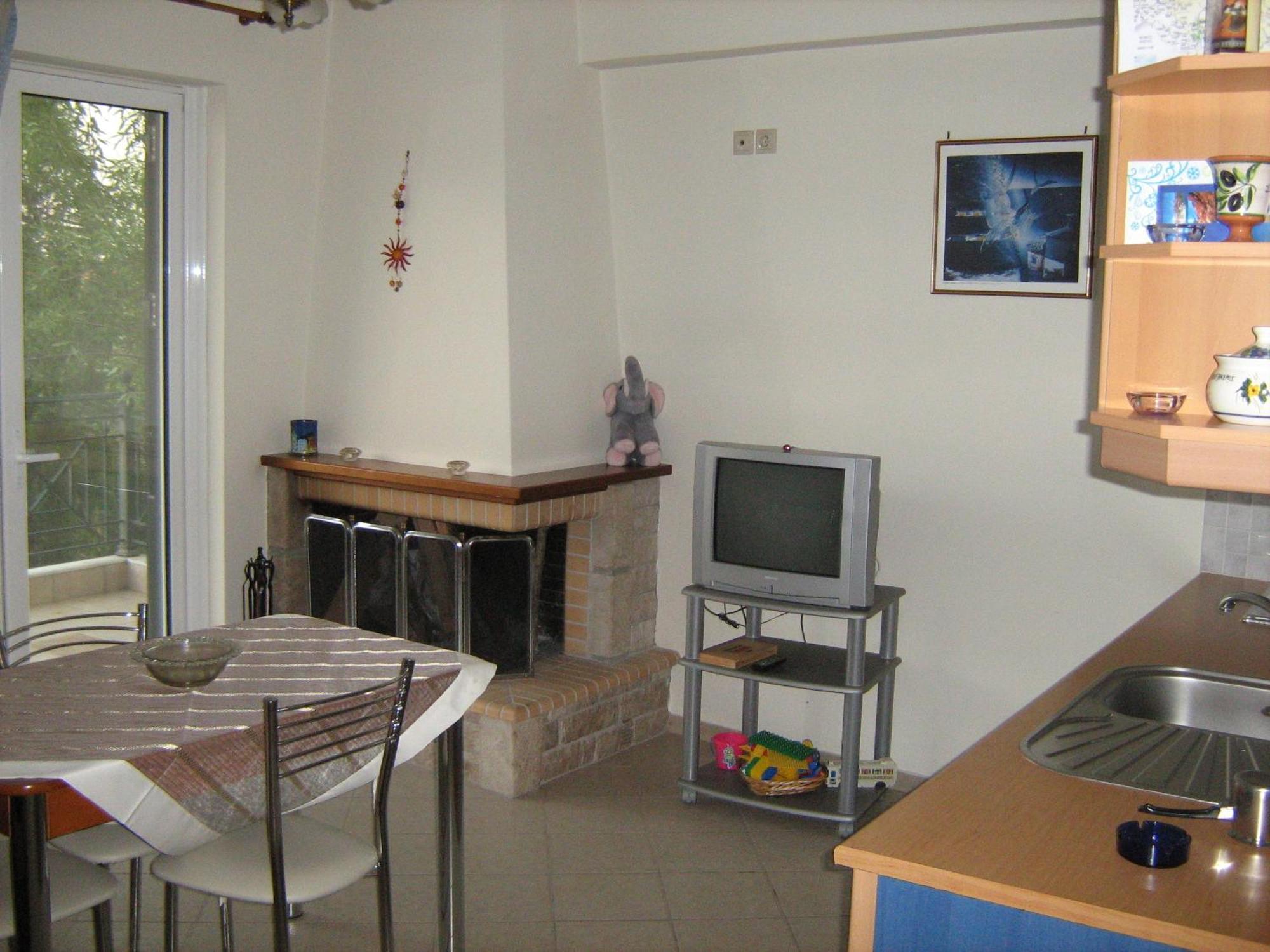 Ferienwohnung Filoxenia Levídhion Exterior foto
